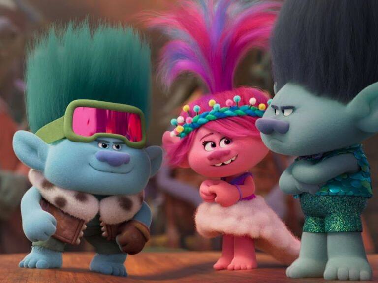 Trolls 3 - tráiler - película