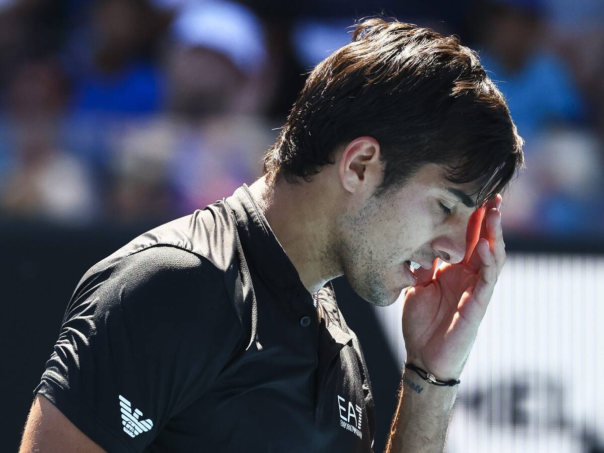 Cristian Garín tras caer en segunda ronda del ATP de Córdoba: «De los peores partidos de mi carrera»