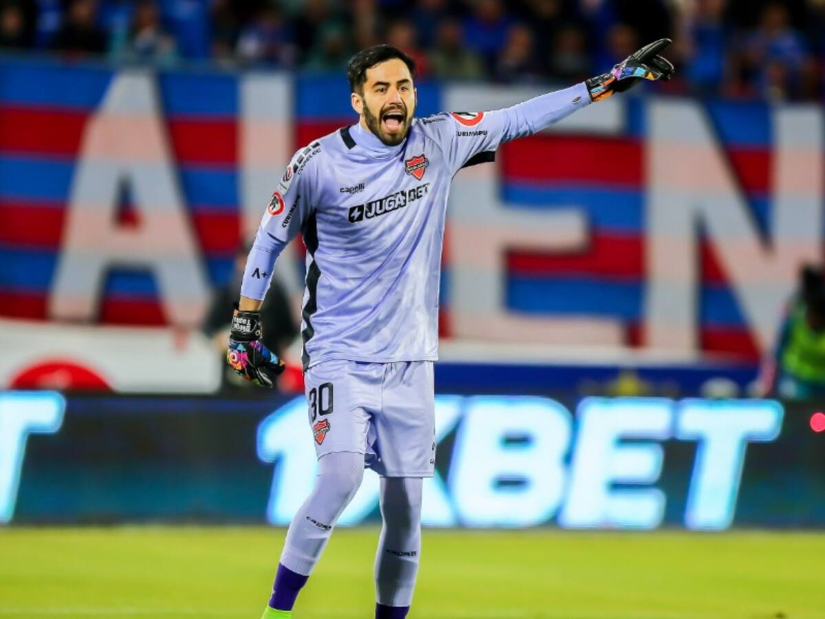 “Fue una experiencia única, inolvidable”: Diego Tapia aborda el gran debut que tuvo contra la U en el Estadio Nacional