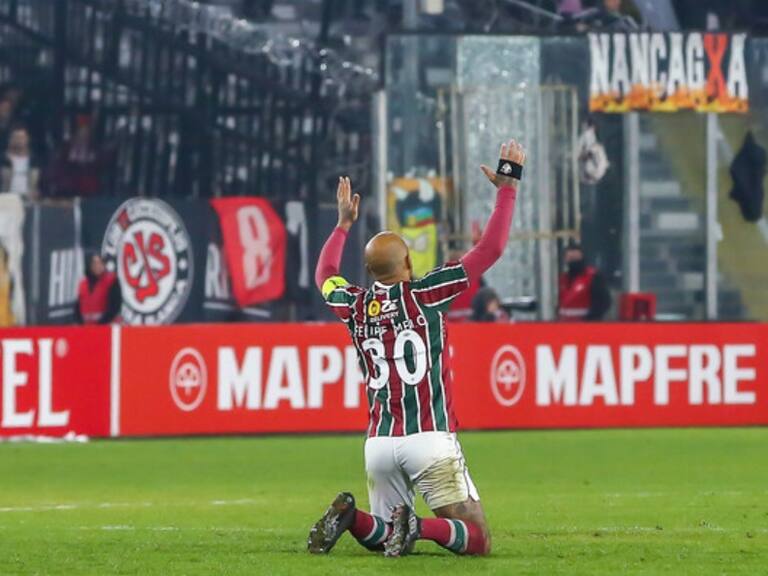 Felipe Melo celebra triunfo de Fluminense y asegura: “Cuando juegas con un equipo gigante como Colo Colo, siempre es muy difícil ganar”