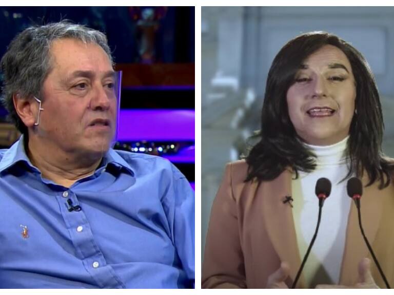 Claudio Reyes arremete contra Kramer tras su imitación a autoridades: «Es un gran neo-marxista»