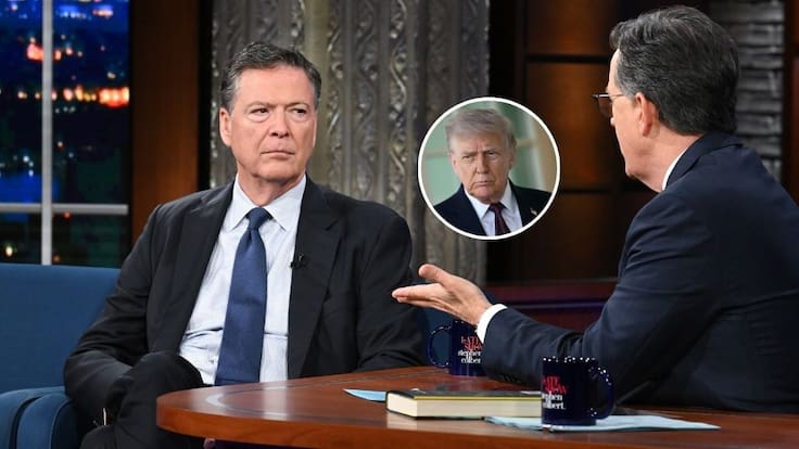 Quién es James Comey, el exjefe del FBI acusado de amenazar la vida de Donald Trump