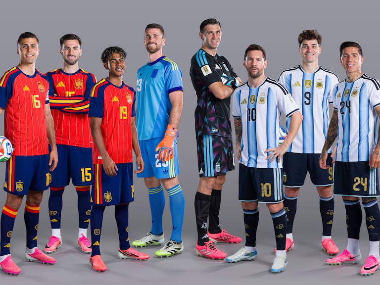 España - Argentina EN DIRECTO: a qué hora es el partido del Mundial 2026, horario y cómo verlo por TV