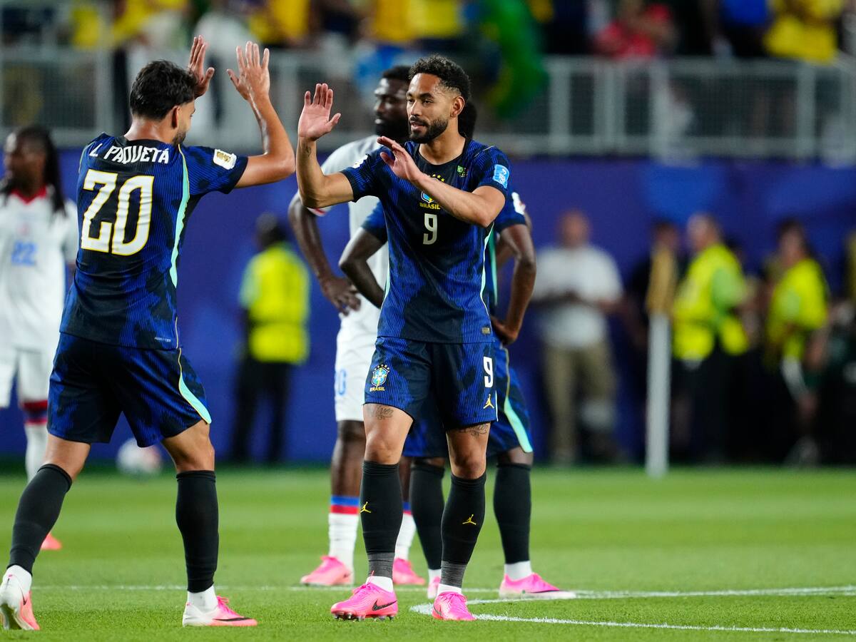 Cunha y Vinicius le entregan a Brasil su primera victoria en el Mundial 2026