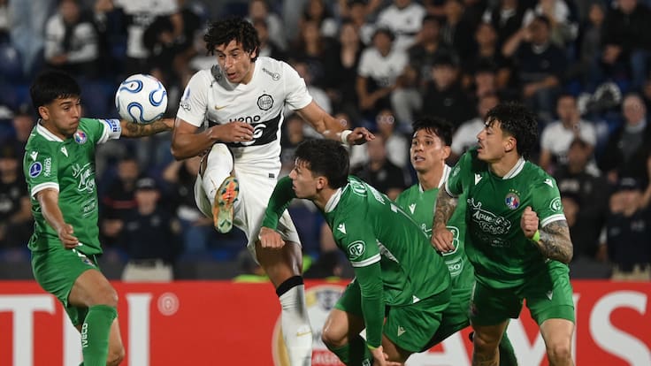 Olimpia le remonta a Audax Italiano y lo está eliminando de Copa Sudamericana