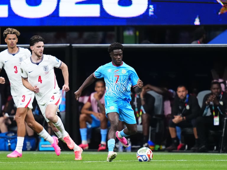 Congo sorprende y abre la cuenta ante Inglaterra por los dieciseisavos de final del Mundial 2026