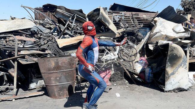 Sensual Spiderman