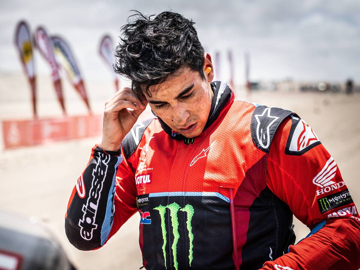 José Ignacio Cornejo se repuso en la etapa 2 del Dakar 2022 y escaló en la tabla: «Fue un día mejor, pero todavía falta»