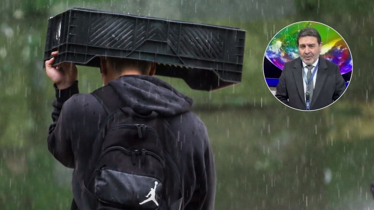 Meteorología avisa que lo más duro del sistema frontal se extenderá