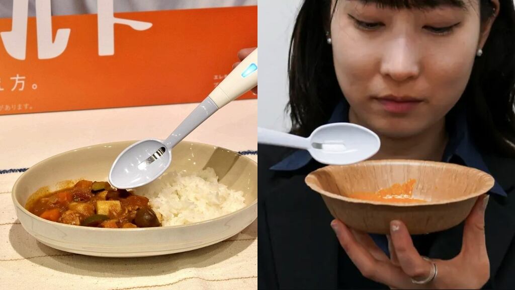Electric Salt Spoon