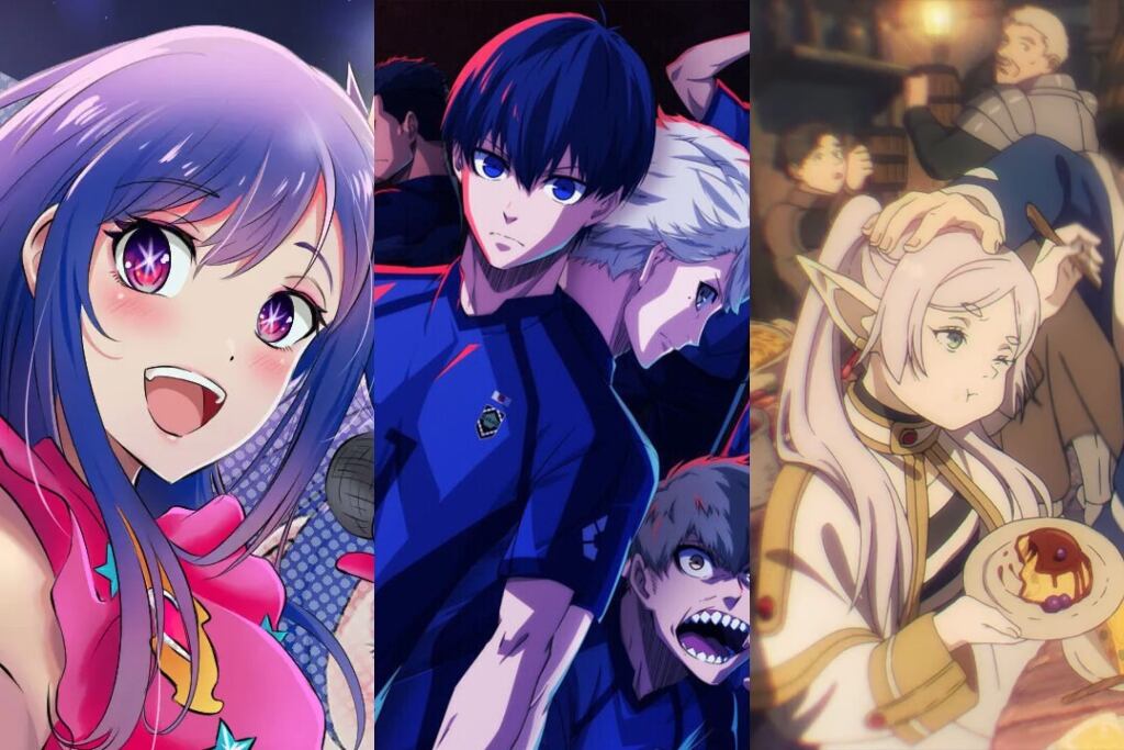 Mejores anime del 2023