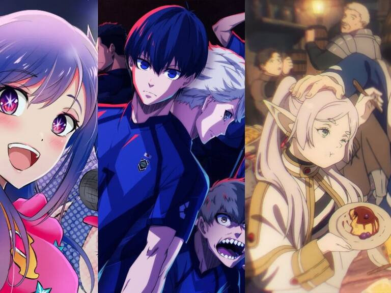 Mejores anime del 2023