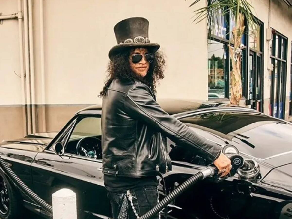 ¡Detenido por Carabineros! Slash vivió llamativa situación cuando terminó su show con Guns N’ Roses