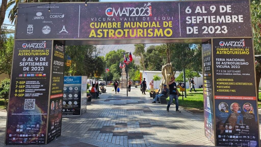 Cumbre Mundial de Astroturismo en Vicuña