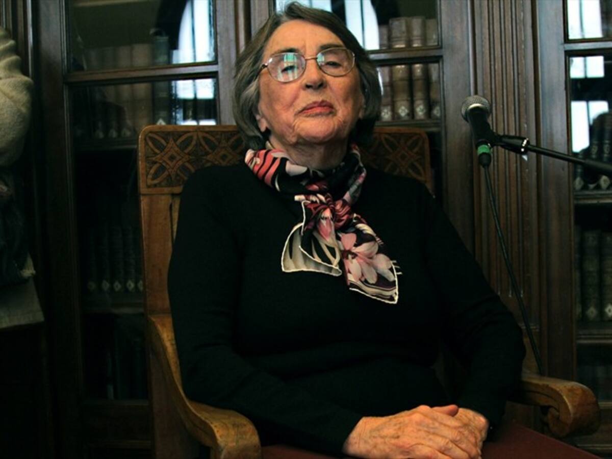 Falleció Sylvia Soublette, figura de la música y la academia