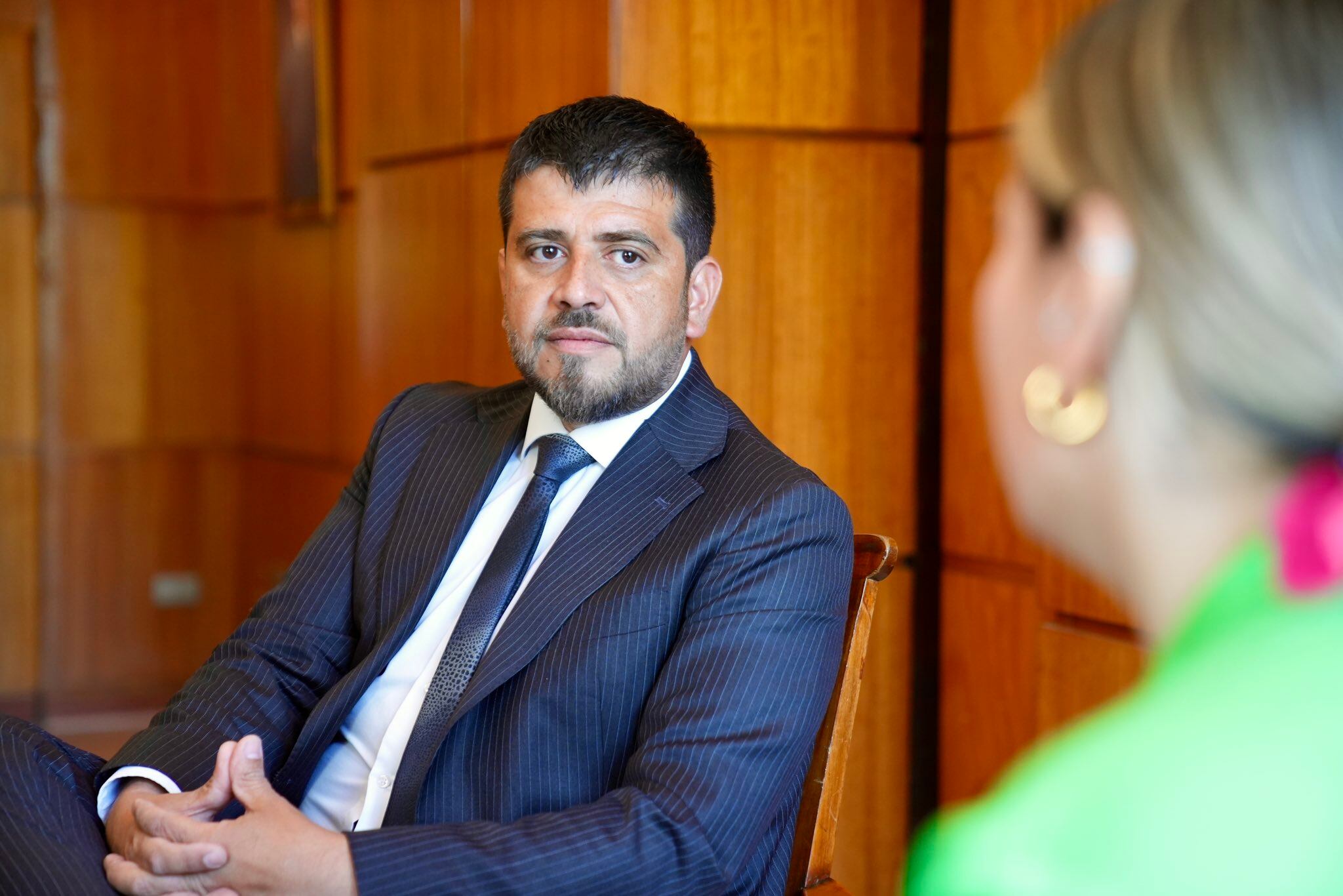 X @DPRNuble | Delegado presidencial regional de Ñuble, Anwar Farrán