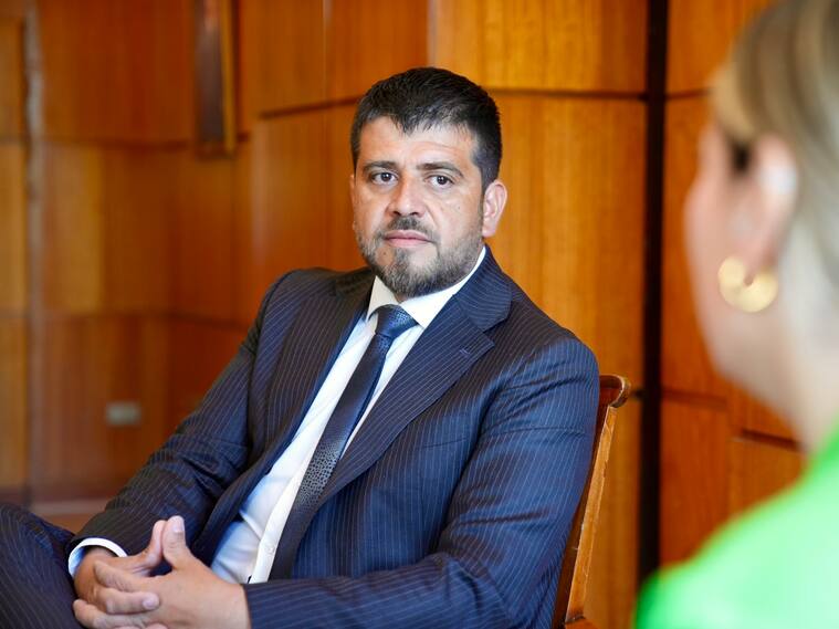 X @DPRNuble | Delegado presidencial regional de Ñuble, Anwar Farrán