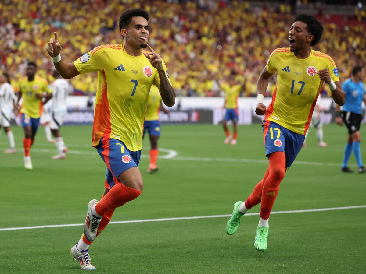 Colombia golea a Costa Rica y clasifica a los cuartos de final de la Copa América 2024