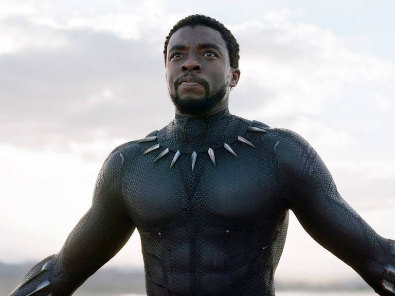 Disney+ cambió el logo de Marvel en Black Panther por el cumpleaños de Chadwick Boseman