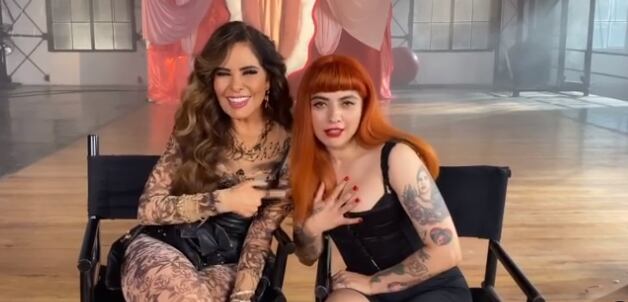 Mon Laferte y Gloria Trevi | Instagram
