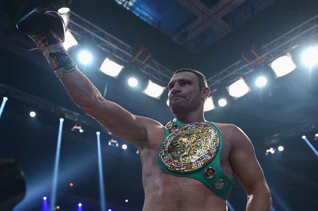 Vitali Klitschko alcalde Kiev - boxeador en guerra