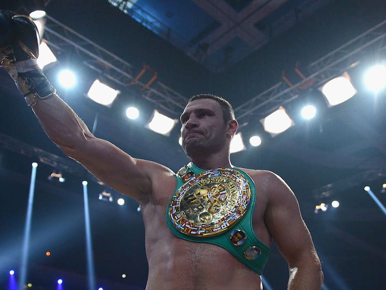 Vitali Klitschko alcalde Kiev - boxeador en guerra