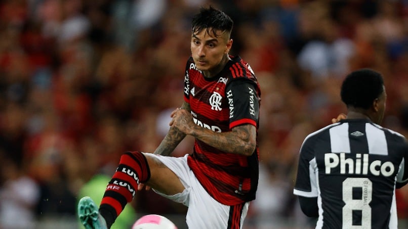 Erick Pulgar flamengo
