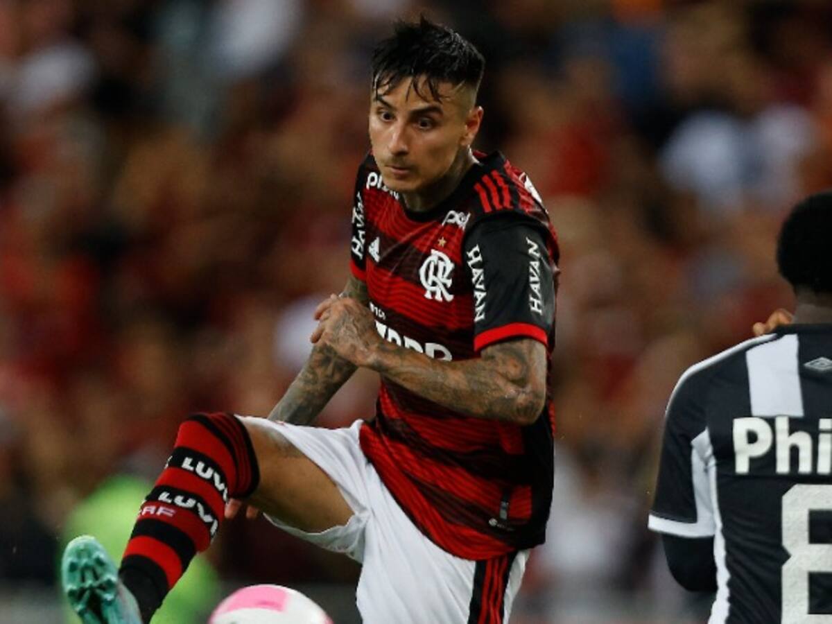 Erick Pulgar palpita la final de Copa Libertadores tras victoria ante Santos: «Era importante ganar para llegar con más ánimo y energía»