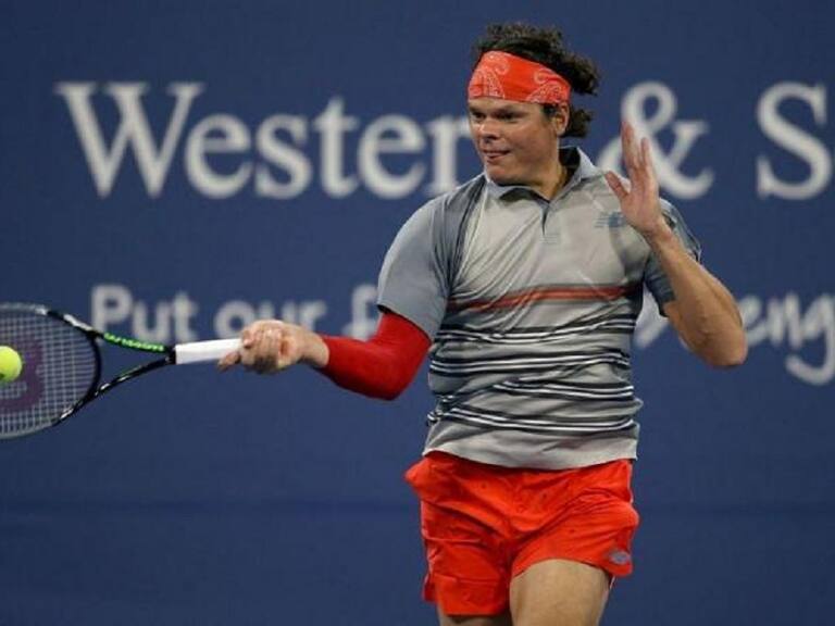 Otra sorpresa en el Masters 1000 de Roma: Milos Raonic quedó eliminado ante el serbio Dusan Lajovic
