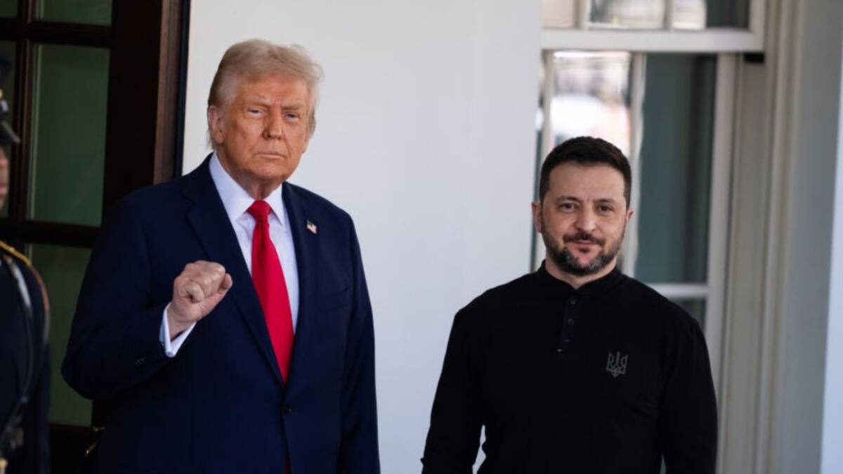 Volodímir Zelenski se reunirá con Donald Trump el viernes en la Casa Blanca