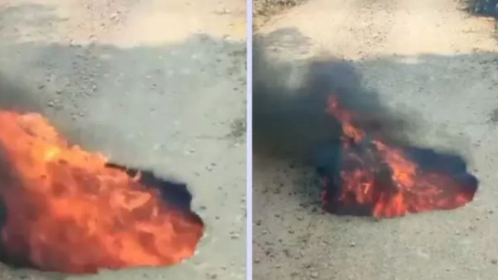 Quillón, forado en el pavimento, Ñuble, Santa Ana, alerta preventiva ante las altas temperaturas, zona centro-sur, p