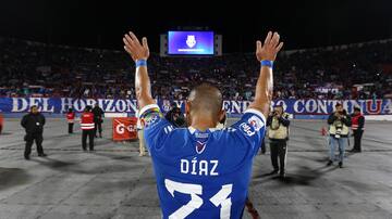 AUDIO. Marcelo Díaz y el 2025 vestido de azul: “Tenemos una ilusión grande que es seguir llevando a la U a lo más alto”