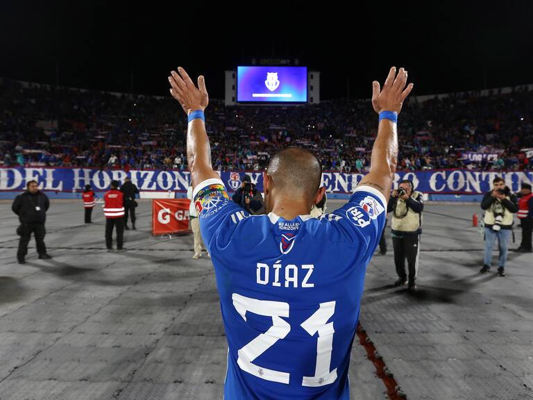 Marcelo Díaz y el 2025 vestido de azul: “Tenemos una ilusión grande que es seguir llevando a la U a lo más alto”