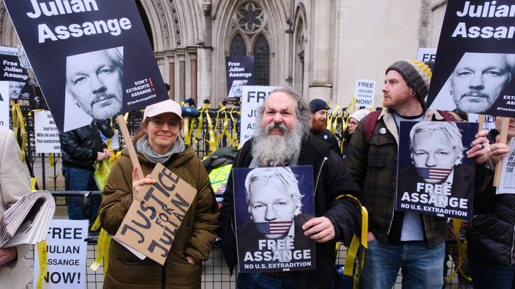 Reino Unido: abogados de Julian Assange denuncian motivos políticos para su extradición a Estados Unidos