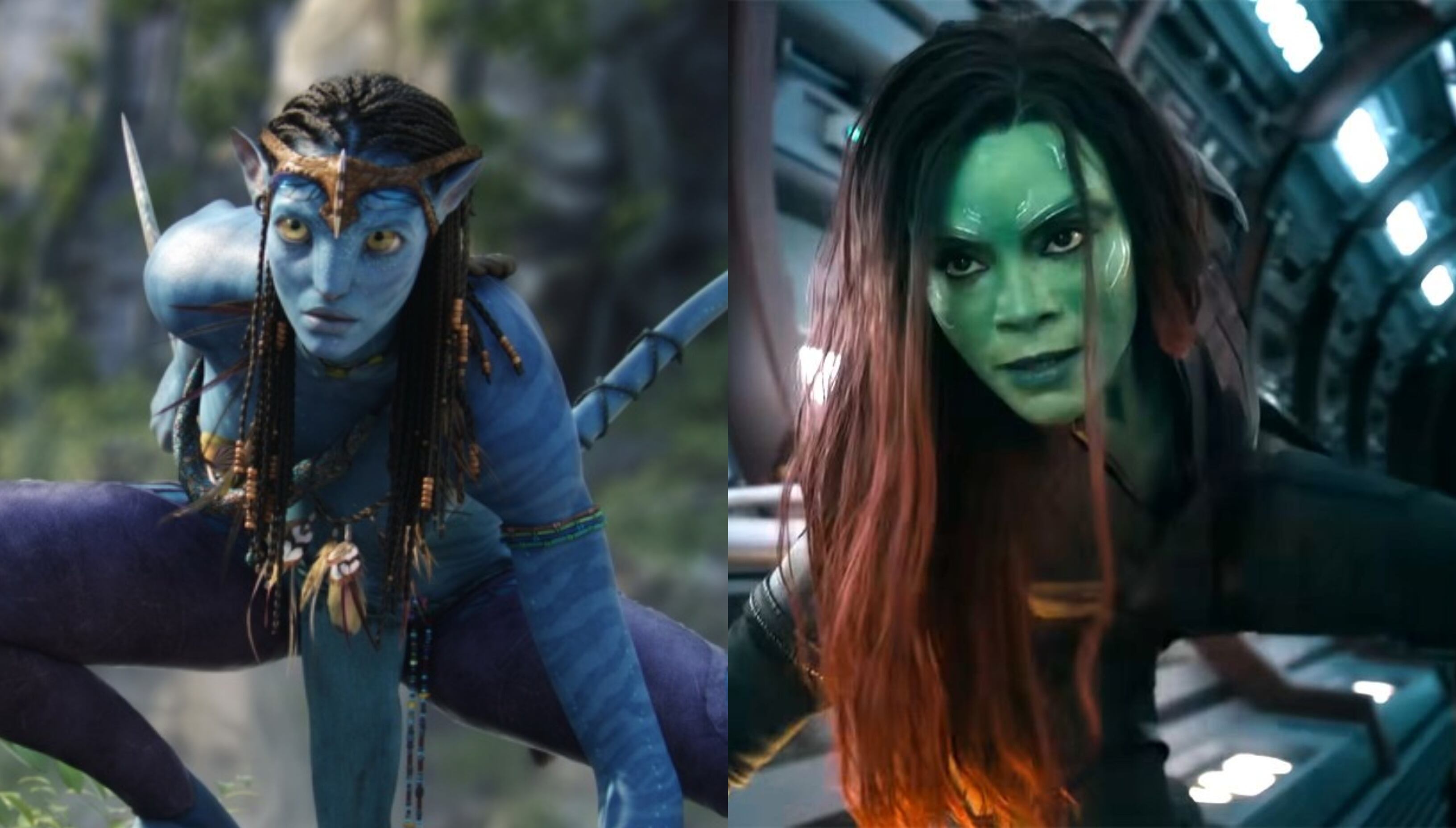 Neytiri (Avatar) – Gamora (Marvel.