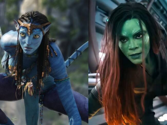 Neytiri (Avatar) – Gamora (Marvel.