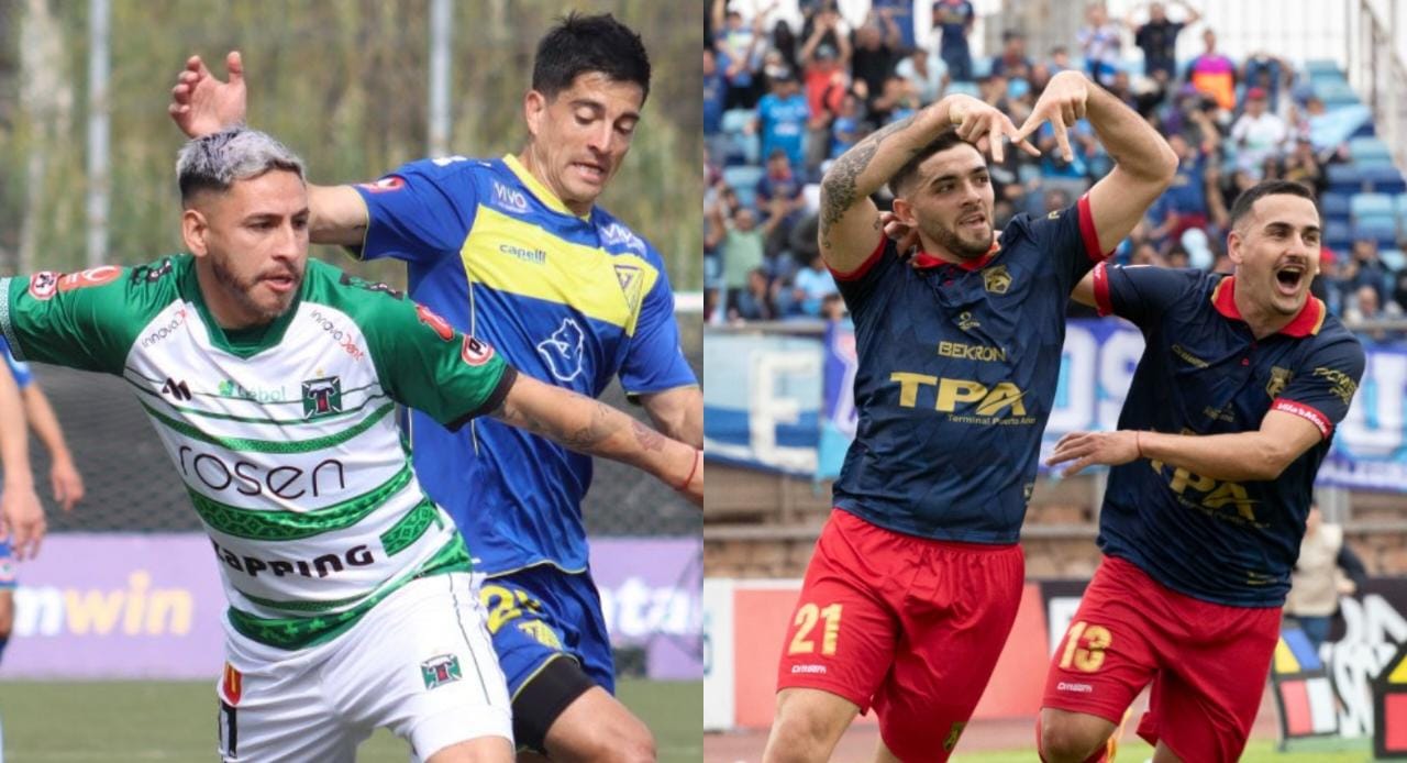 Primera B: Deportes Temuco y San Marcos logran triunfos importantes para escalar en la parte media de la tabla
