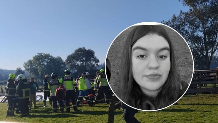 Luto en Bomberos de Chile: voluntaria muere en acto de servicio tras volcamiento de carro bomba