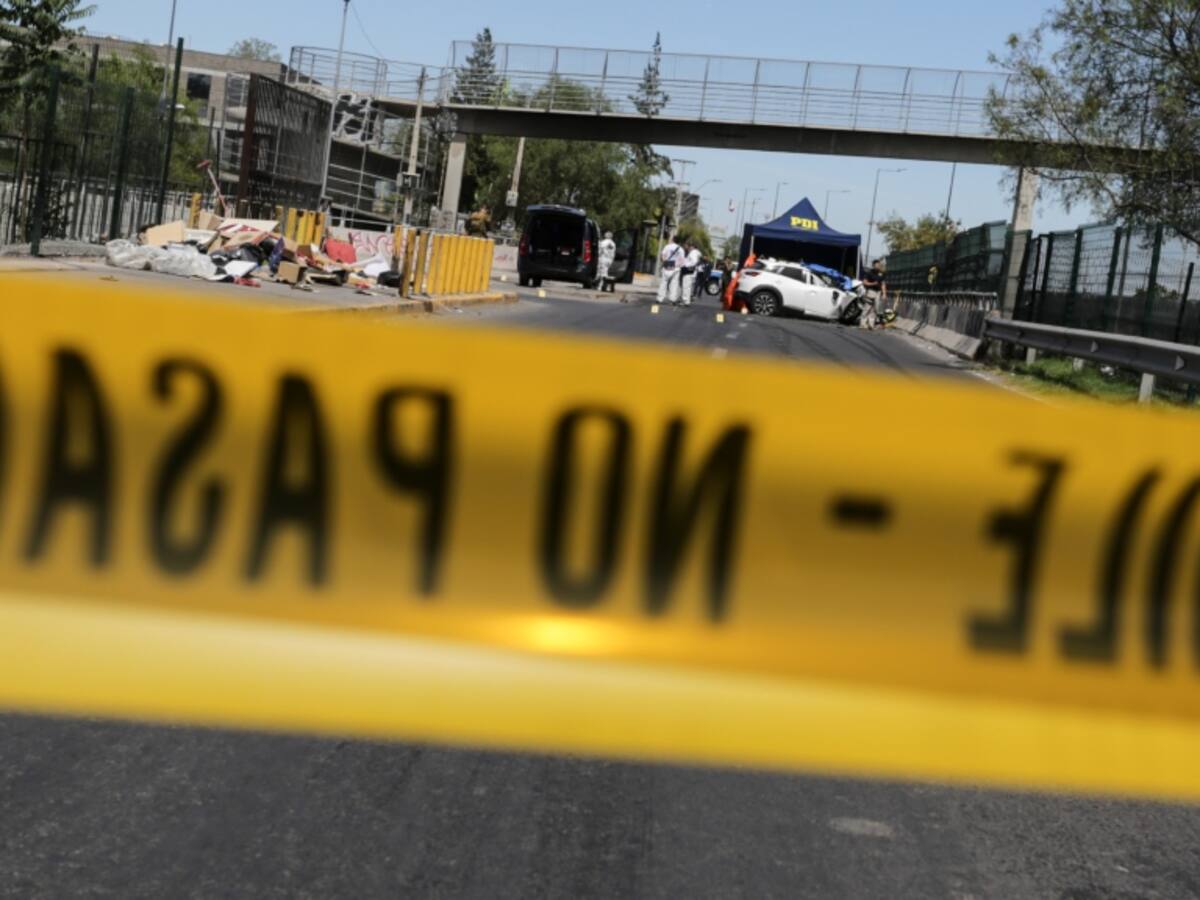 Ataque con arma blanca deja un muerto en Puente Alto: sujeto fue apuñalado en la vía pública