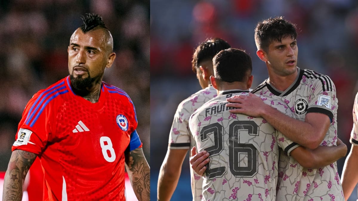 “Pensé que iba a tener más emoción, pero no. Fue muy malo”: el análisis de Arturo Vidal a la victoria de Chile ante Cabo Verde