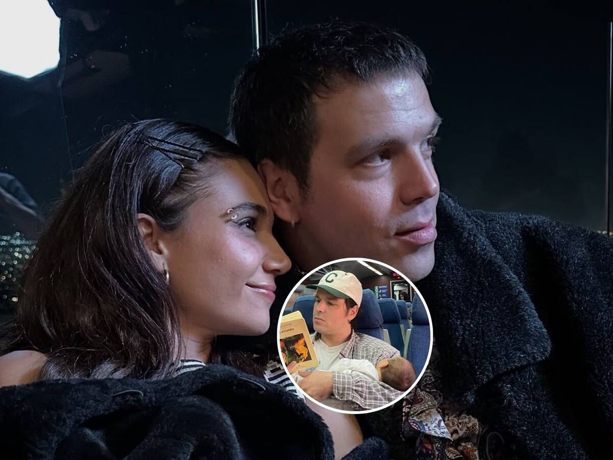 Daniela Pérez y Camilo Zicavo anuncian el nacimiento de su hijo con tiernas fotos en redes sociales: “Le decimos pepino”