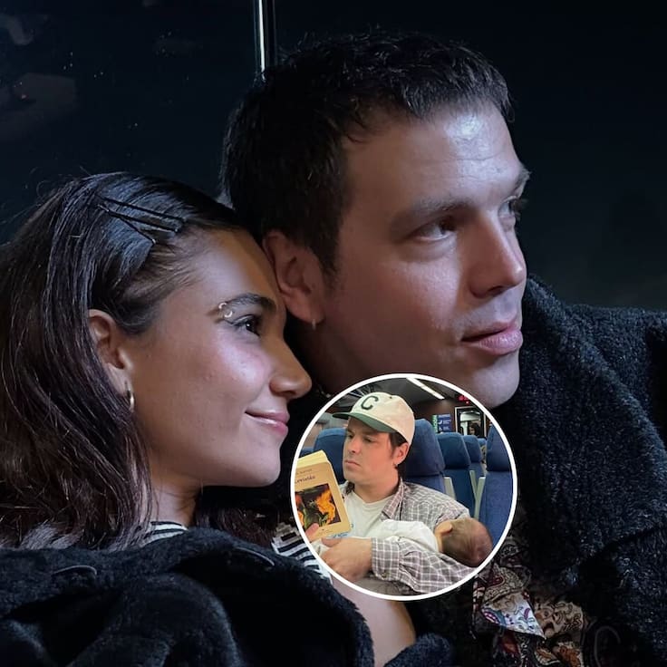 Daniela Pérez y Camilo Zicavo anuncian el nacimiento de su hijo con tiernas fotos en redes sociales: “Le decimos pepino”