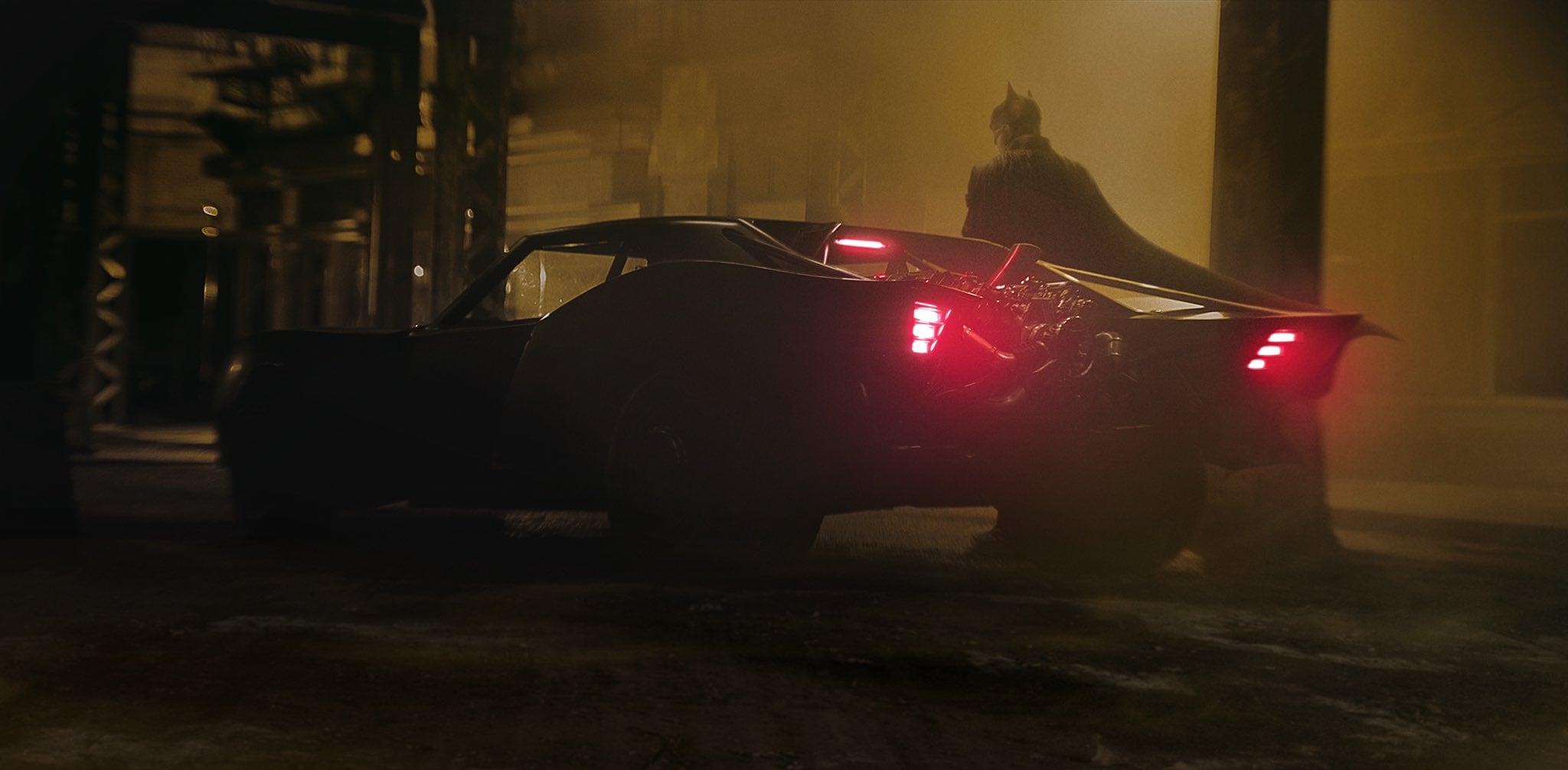 El Batimóvil de «The Batman»