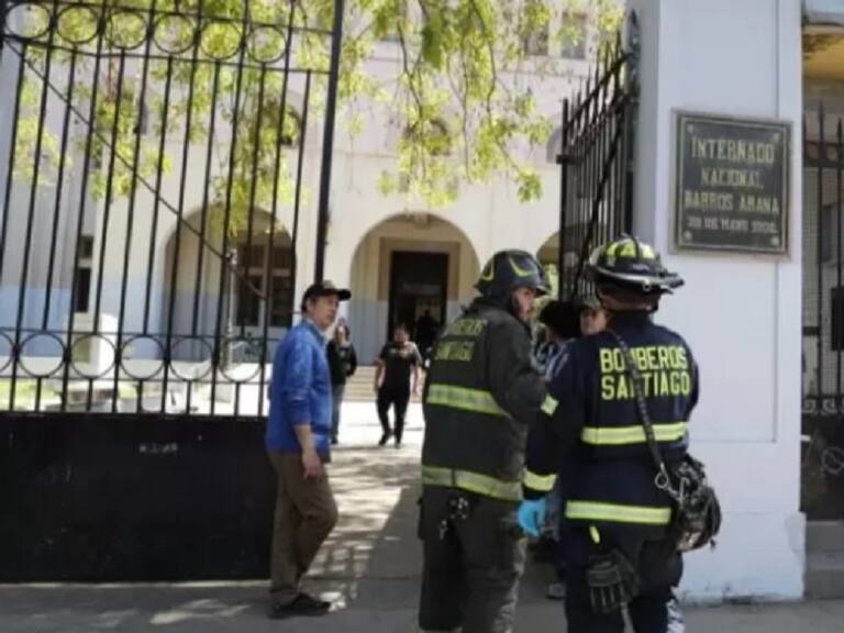 Decretan prisión preventiva contra ex alumno del INBA que provocó incendio en el establecimiento