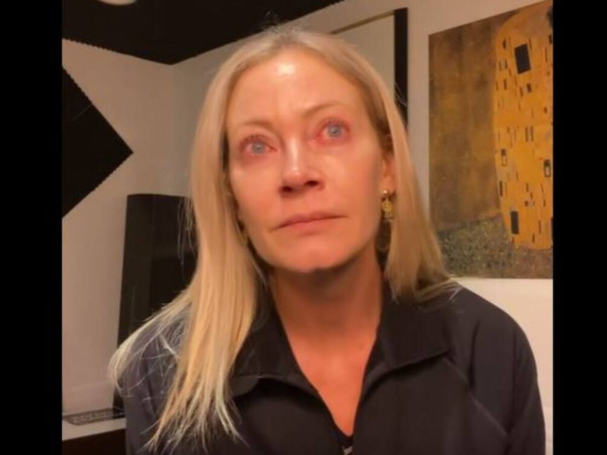 Marcela Vacarezza reveló entre lágrimas que sus padres de más de 80 años se contagiaron con Covid-19