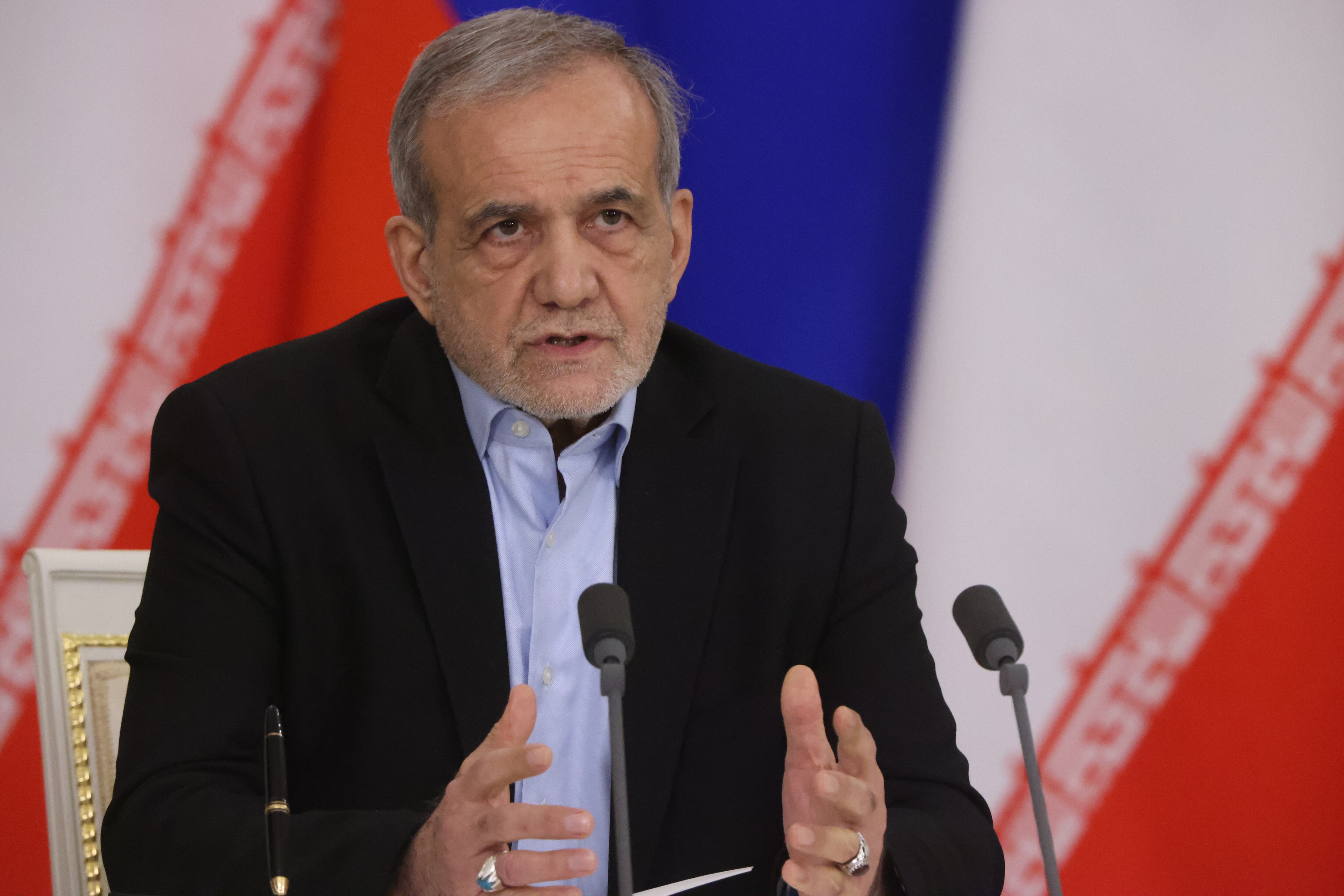 Presidente de Irán, Masoud Pezeshkian