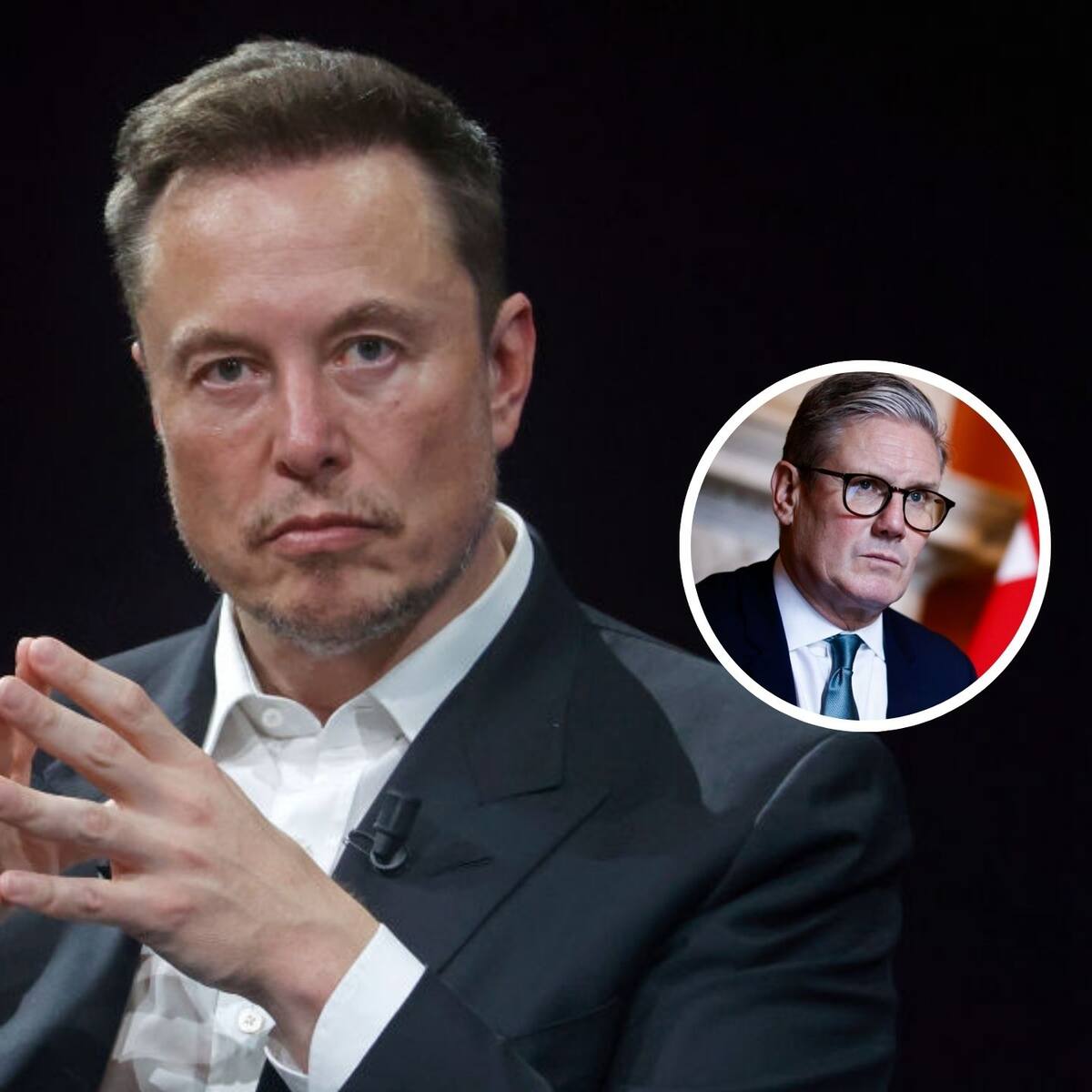 Elon Musk acusa al primer ministro del Reino Unido de ocultar delitos sexuales contra menores de edad