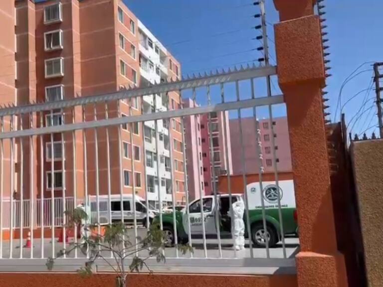 Menor cae desde cuarto piso de edificio en Antofagasta: investigan posible vulneración de derechos