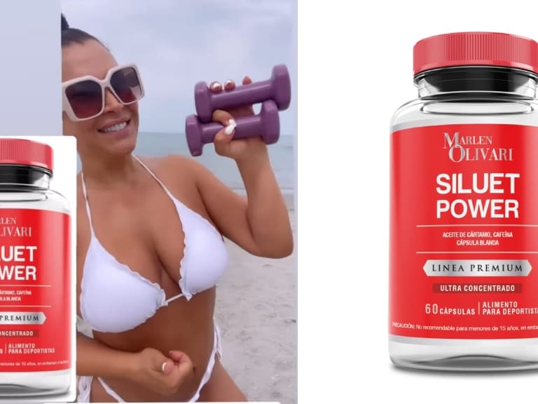 Siluet Power: qué tan riesgoso es el quemador de grasas que promociona Marlen Olivari