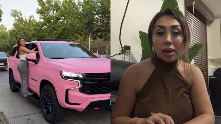“Se cometió un error”: Naya Fácil pide disculpas tras críticas por polémica rifa en la que sorteó lujosa camioneta